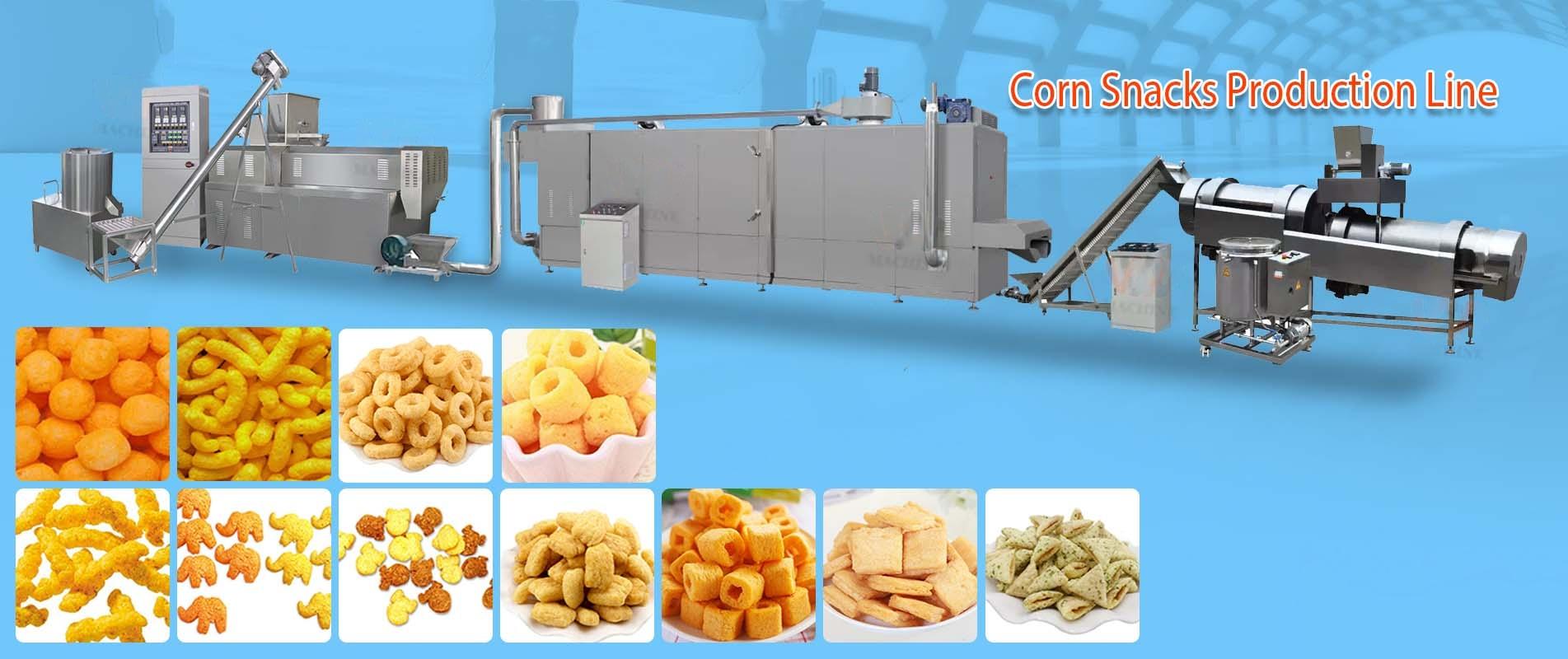 Corn Snacks Production Line